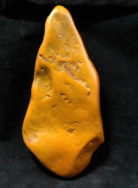 黄蜡石摆件天然客厅黄蜡石