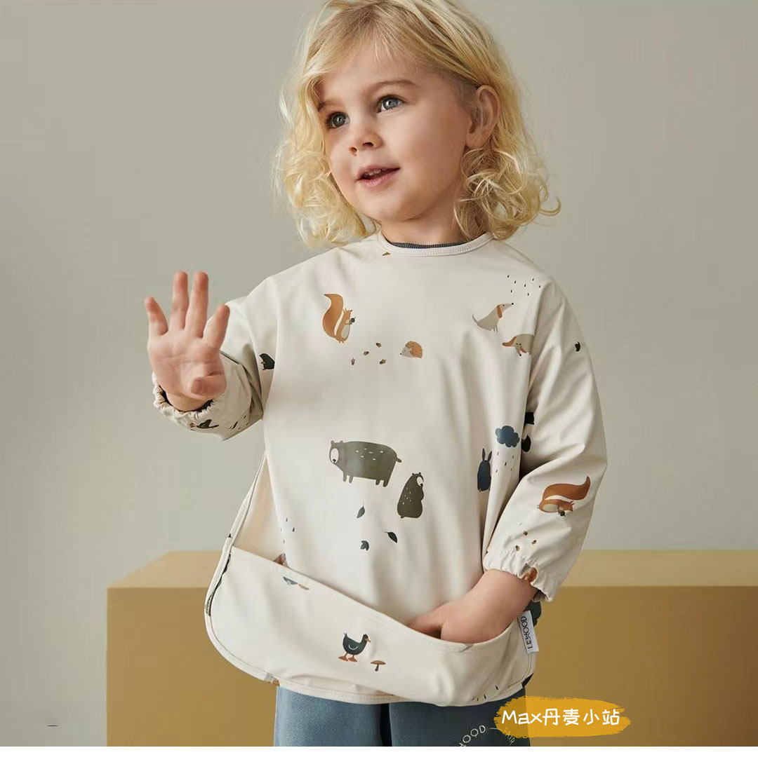 Spot Danish liewood anti-wear bib for eating