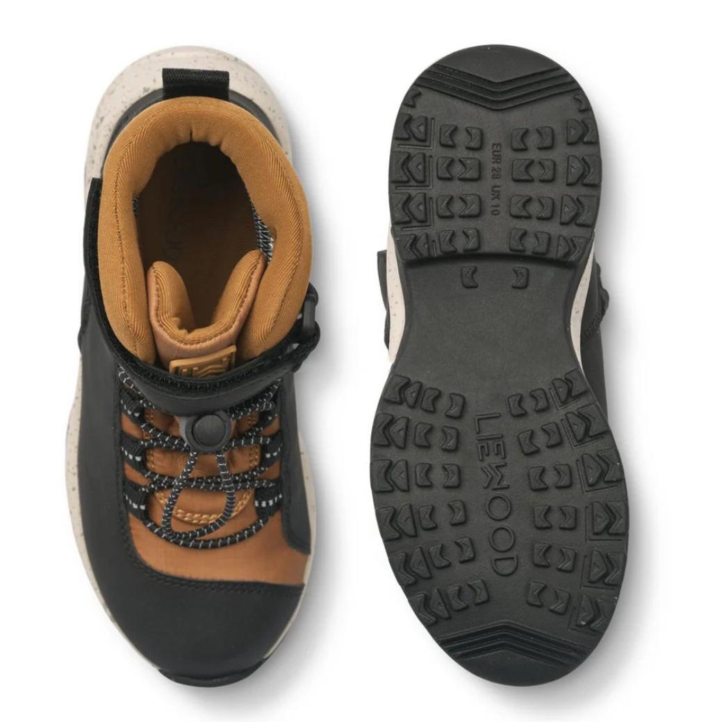 5折丹麦Liewood秋冬儿童保暖加绒户外运动鞋室内棉鞋中邦雪地靴 - 图3