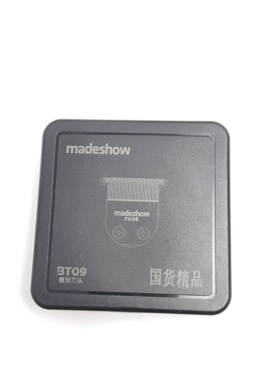 阿可美m1+原厂专用刀头油头电推剪雕刻刀头可推子拆卸卡口式
