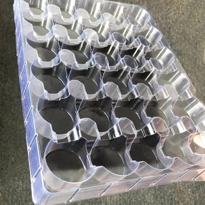 30格吸塑盘托盘 格子塑料周转盘透明五金零件IC托盘直径40包装盒,淘宝优惠券,粉丝福利购,淘宝优惠卷