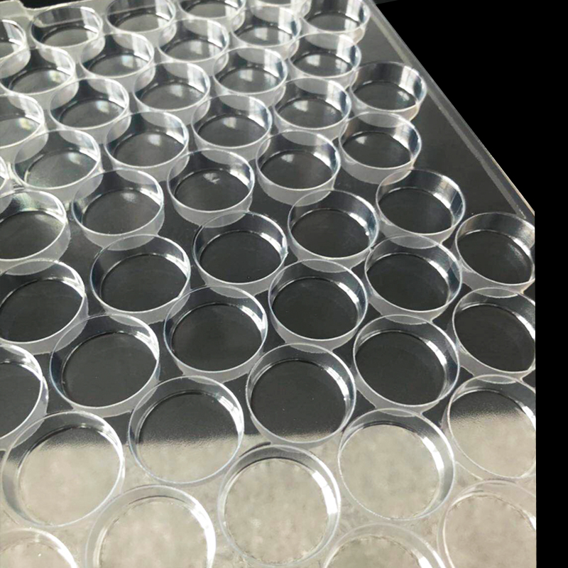 60格吸塑托盘五金ic托盘塑料包装PET加厚可订制防静电产品吸塑盘 - 图2