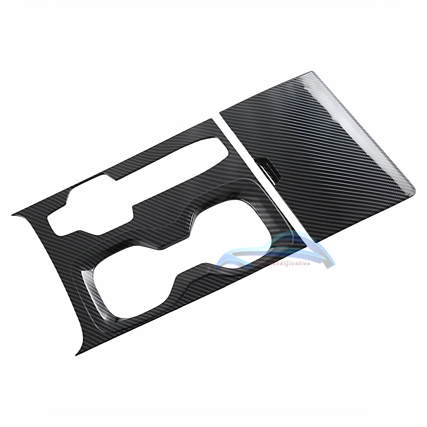 适用雷克萨斯RX排档框面板装饰350h仿碳纤中控水杯内饰改装保护贴,淘宝优惠券,粉丝福利购,淘宝优惠卷