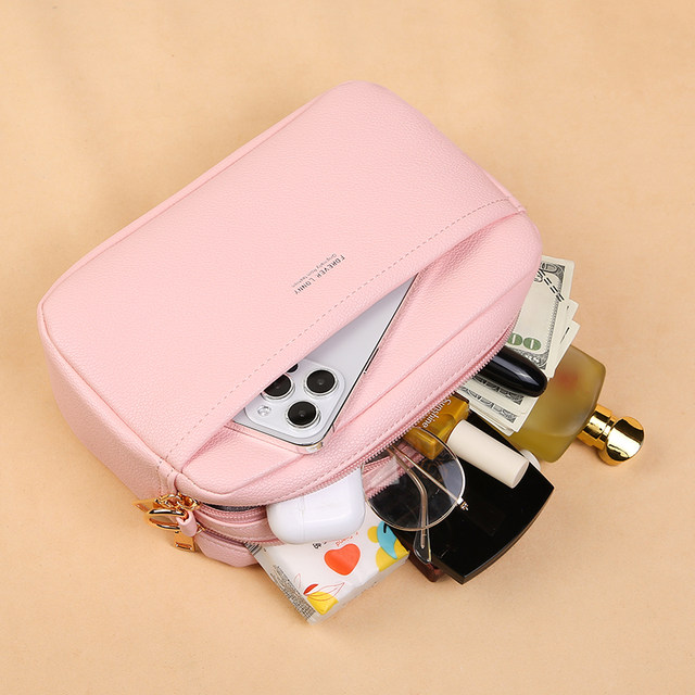 LONNY trendy women's bag 2024 new cross-border foreign trade solid color PU crossbody bag women's small bag women's shoulder bag