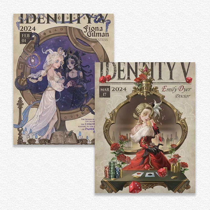 第五人格笔记本子周边diy定制学习用品作业本日记本活页本手账本,淘宝优惠券,粉丝福利购,淘宝优惠卷