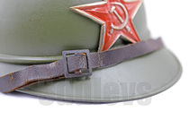 Original products Soviet Red Army Early Adrian-style helmets