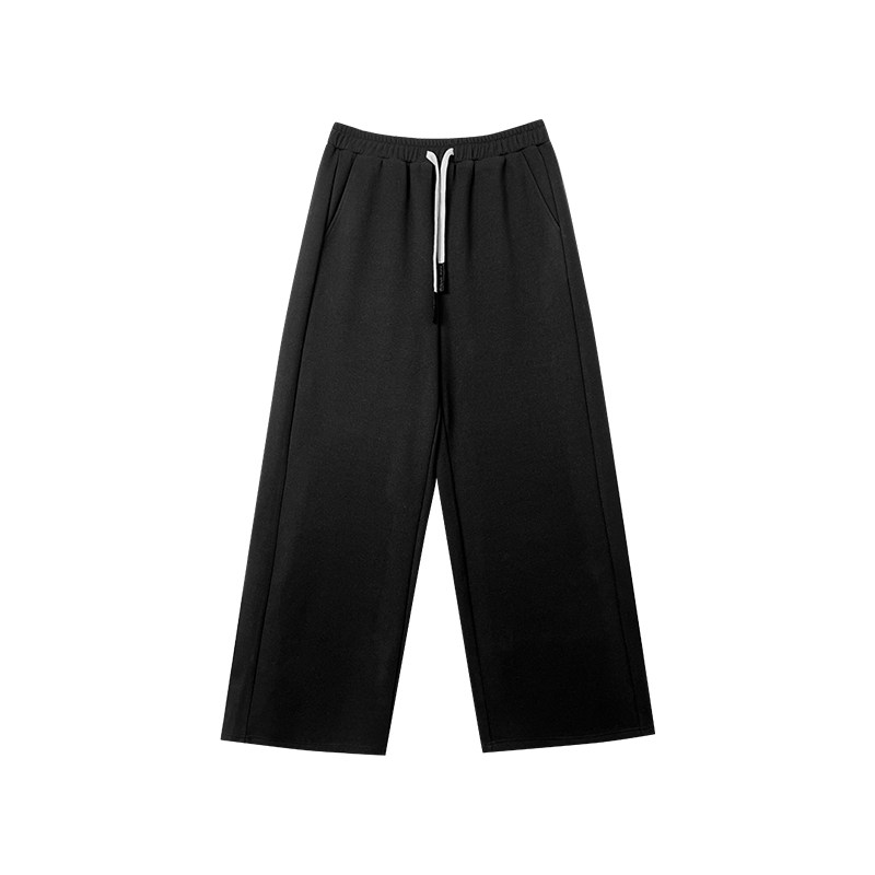 NAZ那子大码冬季新款加厚牛奶绒复合保暖显瘦胖mm直筒宽松休闲裤,淘宝优惠券,粉丝福利购,淘宝优惠卷