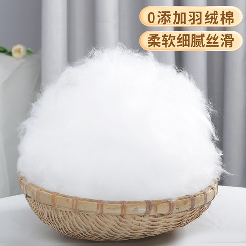 棉花填充物高弹纤维丝绵羽绒太空蓬松PP棉抱枕芯玩偶珍珠棉填充棉 - 图2