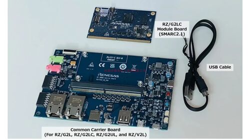 Renesas瑞萨G2LC嵌入式MCU DSP评估开发板RTK9744C22S01000BE - 图0