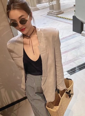 向日葵欧尼同款圆球系绳项链