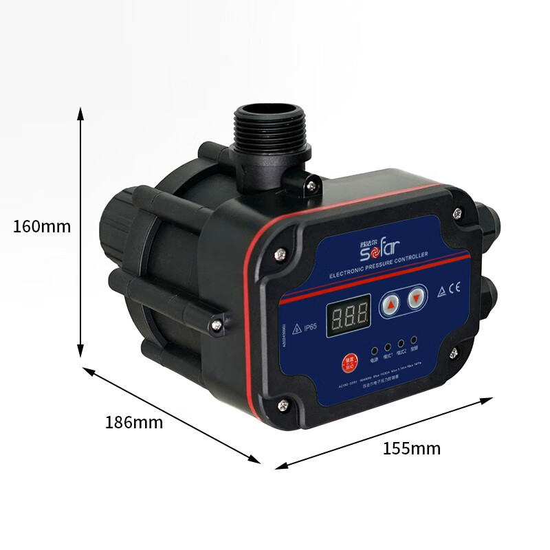 威乐格兰富全自动控制器水泵配件压力流量双控制稳压电子开关-图3
