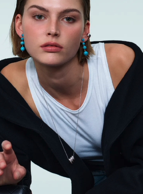 韩国NUMBERING极简经典毛衣链