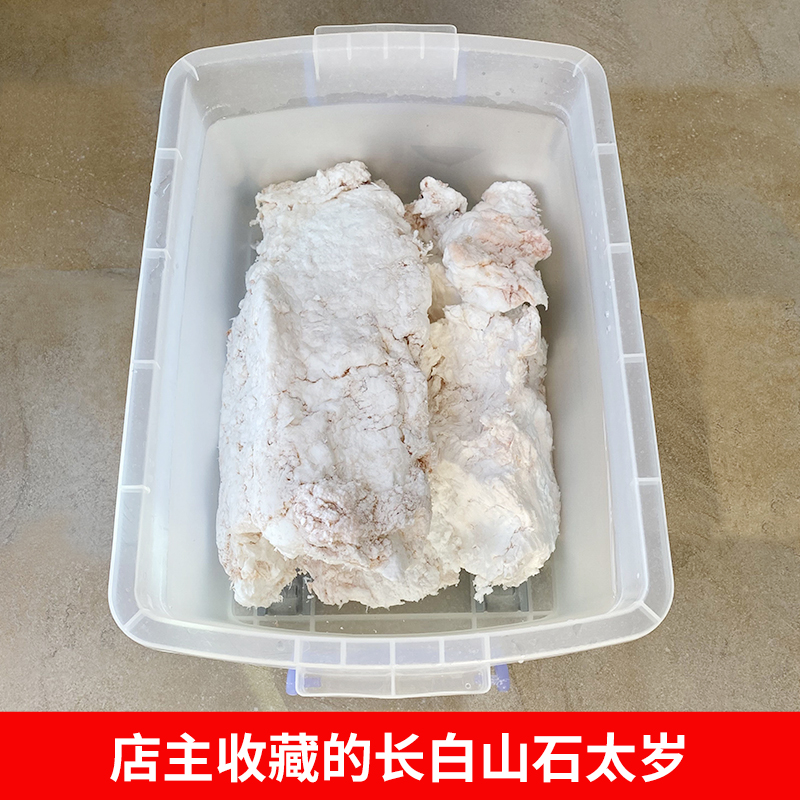 长白山野生千年石太岁溶洞太岁肉灵芝非陕西货不掉渣不易碎60g - 图2