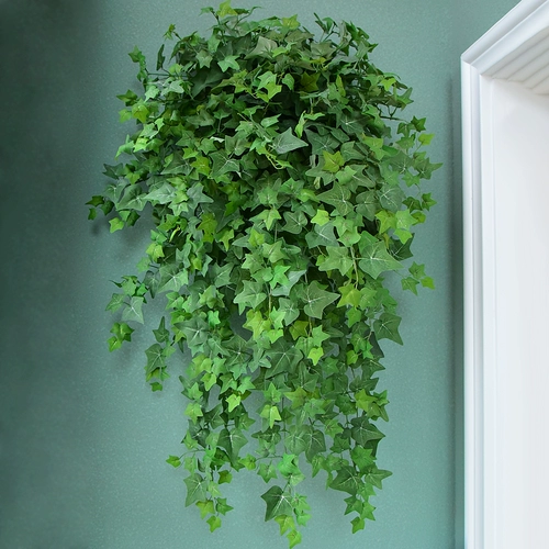 Симуляция восхождения на стену тигров висят декоративная растительная фальшивая виноградная лоза зеленая пластиковая висящая орхидея висящая корзина подвесная корзина