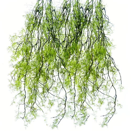 Моделируемые водные растения, черные кости, фальшивые зеленые растения, роттан, кондиционирование труб, пластиковые цветы, виноградные стенки