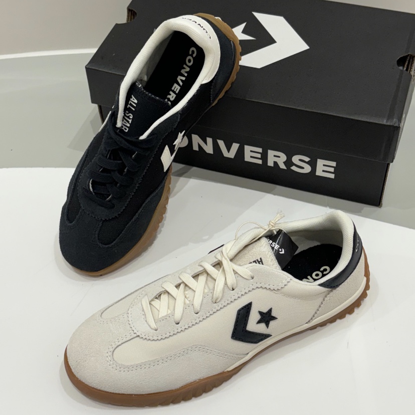 Converse匡威男女Run star流星复古运动鞋德训鞋A08262CA08263C - 图0