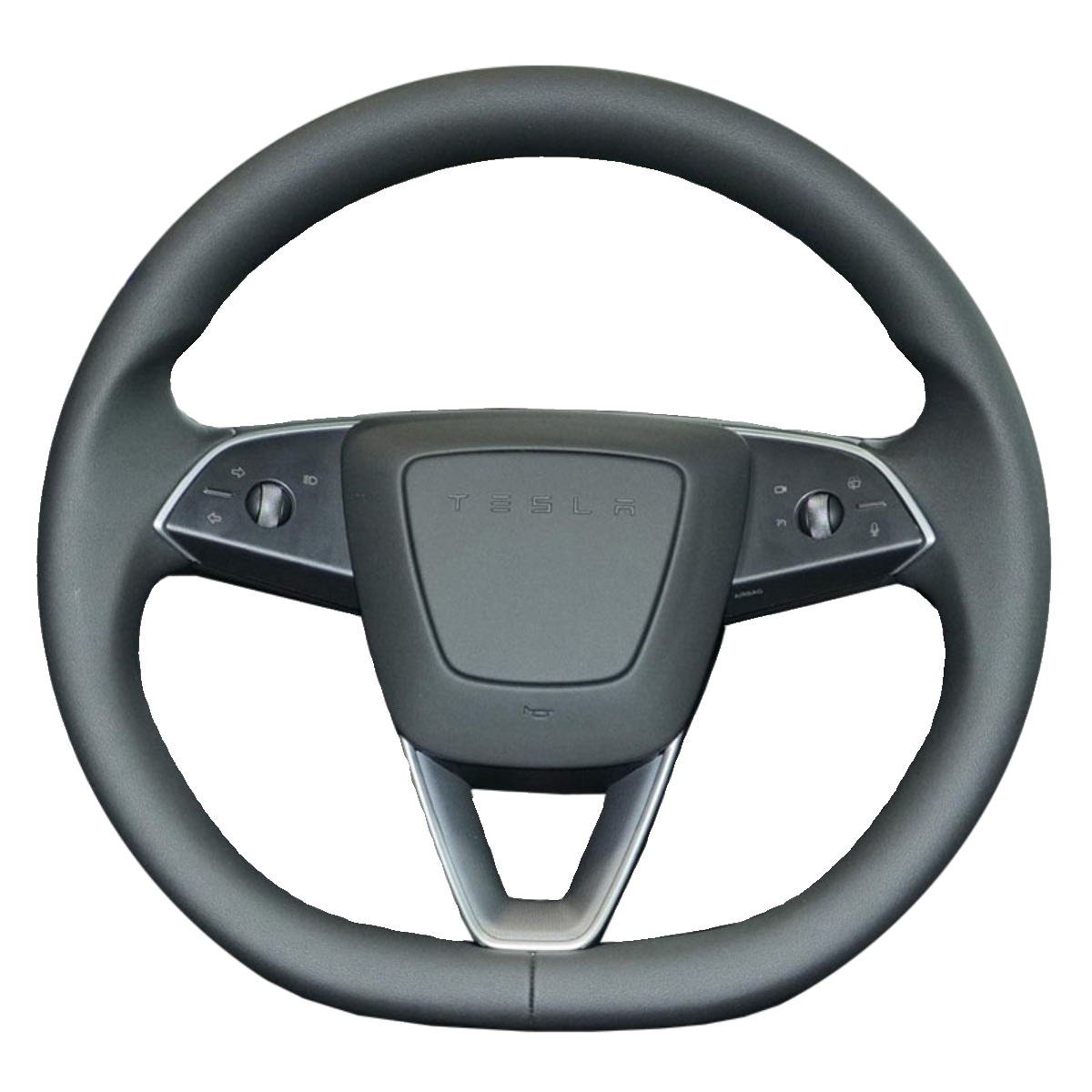 2023款特斯拉Model3焕新版专用手缝方向盘套 model Y全包把套改装
