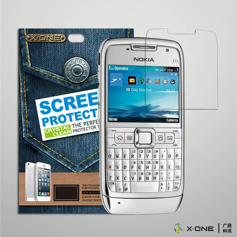 Защитная пленка для телефонов Nokia N97i, N97mini, E71, E72, E66, C6-00