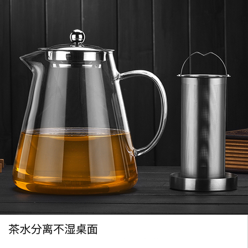 55至89口径无盖泡茶壶过滤网器内胆茶具配件茶漏茶滤网304不锈钢