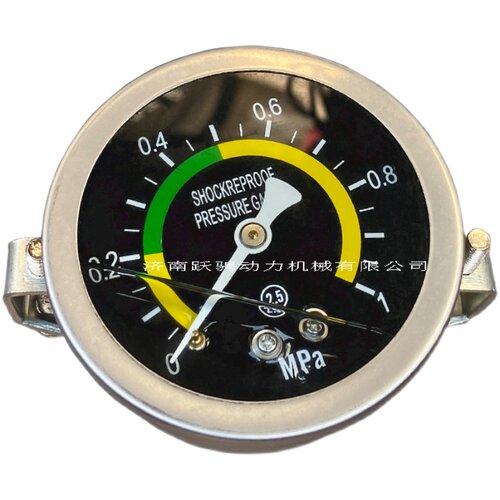 A12V190PZL-3/O济柴3000配件柴油机配件13221001增压器进油压力表 - 图3