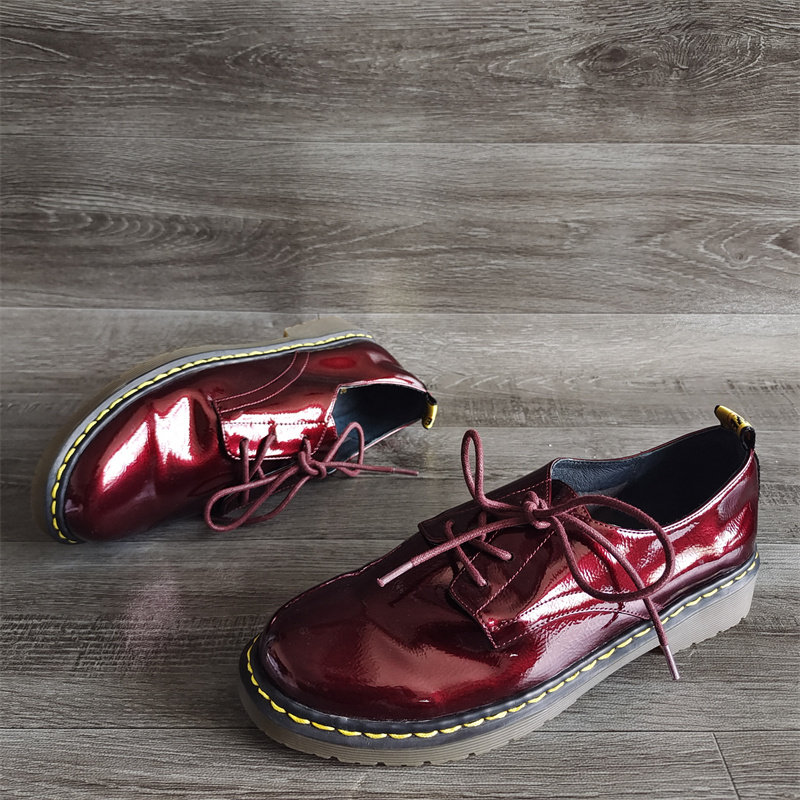 自由姿色品牌撤柜断码处理新款女圆头深口时尚英伦风系带粗跟单鞋,淘宝优惠券,粉丝福利购,淘宝优惠卷