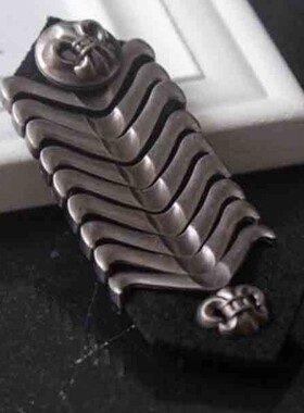复古船韩版时尚潮流走秀儿童肩章