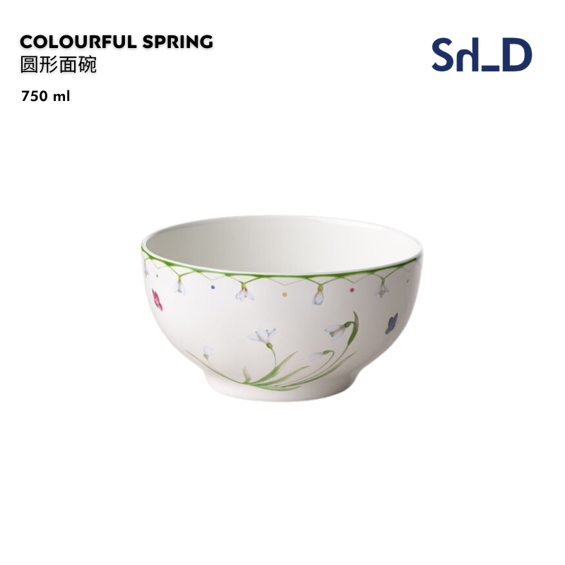 预售【上海发】Villeroy＆Boch Colourful Spring 瓷质春季餐盘 - 图2