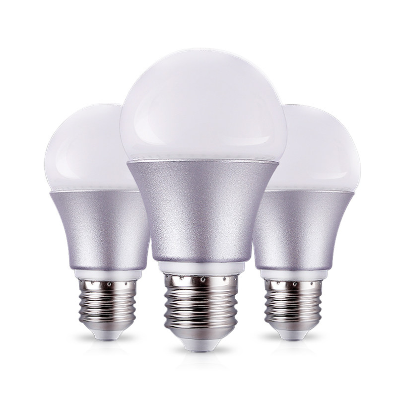 佛山LED球泡节能灯泡E27螺口E14小口3W5W7W10W13W黄光高亮A泡照明_虎窝淘