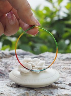 测试推荐情侣五彩绳民族风手绳