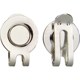 Golf hat clip Ball cap clip with magnet green tool Coins suckable Mark Magnetic hat accessories