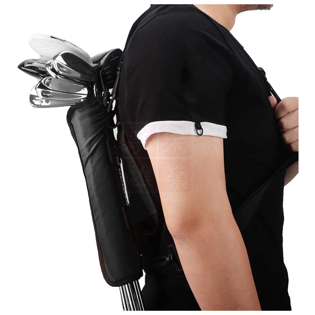 高尔夫球包便携手提球杆筒简便握片式小练习袋方便简单球杆包邮-图0