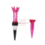 Магнитный гольф бал Dip Golf Golf Tee Power Power Togo Terris Nail 7cm Golf Package