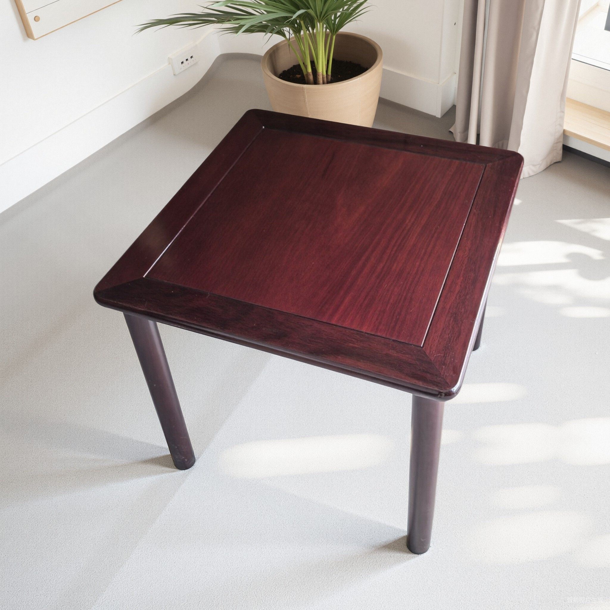 花梨木实木边几小圆方几茶几角几沙发边桌小方形桌现代简约原木桌,淘宝优惠券,粉丝福利购,淘宝优惠卷