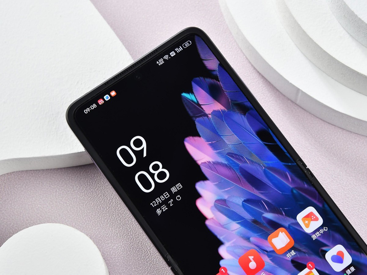 OPPO Find N2 Flip官方正品小折叠屏oppo findn2flip全网通5G手机 - 图2