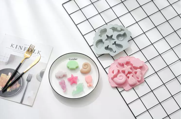Силиконовая формочка для печенья в виде мультфильмов, DIY, интернет-знаменитость, кактус, единорог