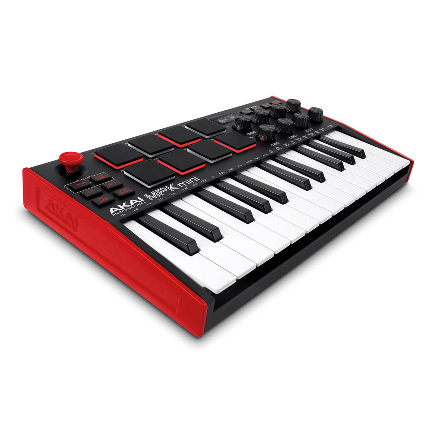 AKAI MPK MINI MK3 MIDI便携小键盘控制器25键 送软件教程 - 图3