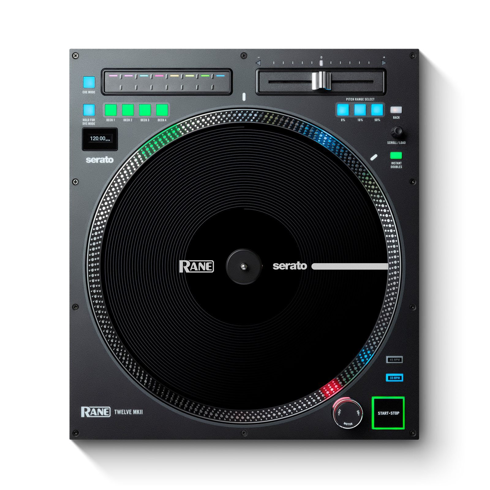 RANE莱恩 12mk2 twelve 模拟唱机时间码控制器Serato Traktor VDJ - 图1