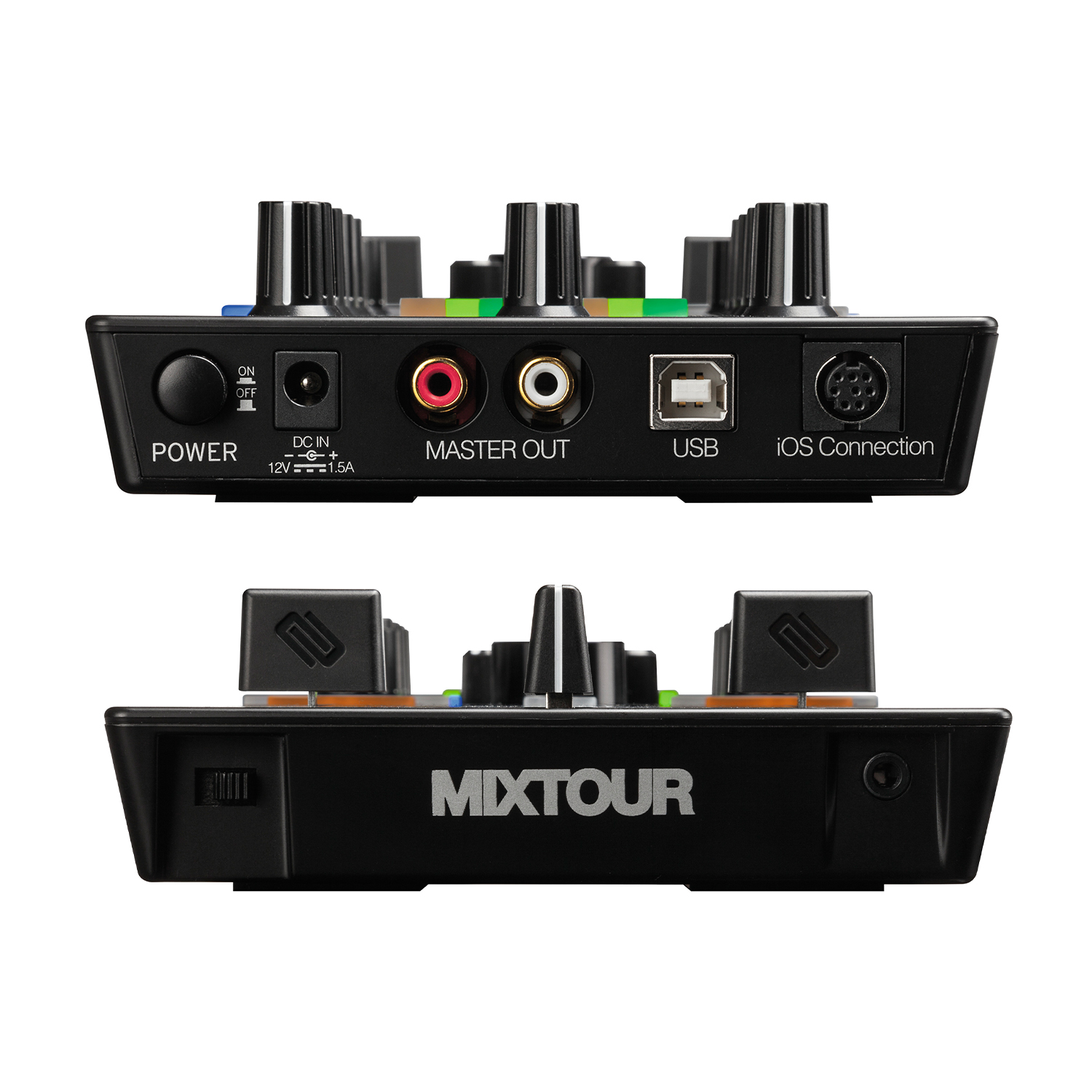 Reloop Mixtour 2路便携控制器DJ打碟机支持DJAY/Traktor软件 - 图2