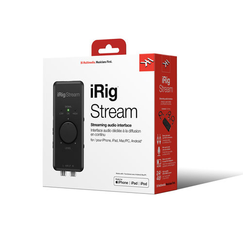 IK iRig Stream SOLO/PRO便携网络手机直播声卡音频接口Iphone - 图3