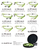 Oyaide euoya neo d+ classb dj audio cable rca lotus trs da sanxin xlr canchen