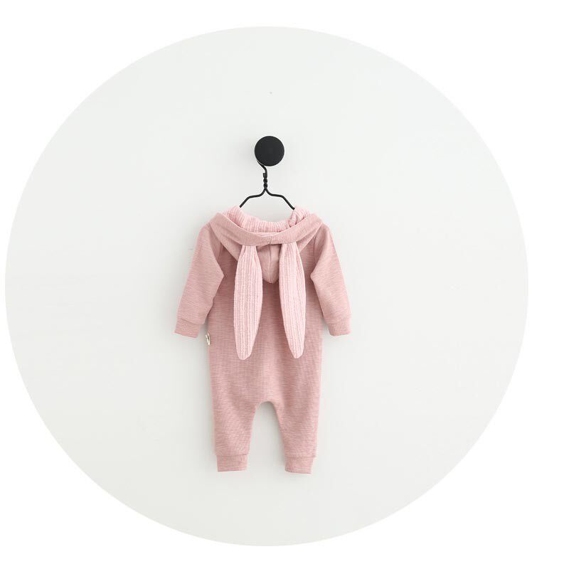 春秋款男女宝宝外出新生纯棉爬服 小果粒童装企业店连身衣/爬服/哈衣