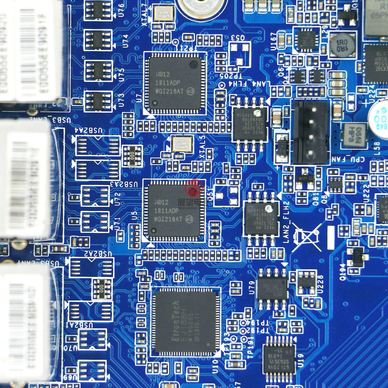 技嘉MU70-SU0 X99服务器主板C612 BMC远程4千兆网卡软路由NAS-图1