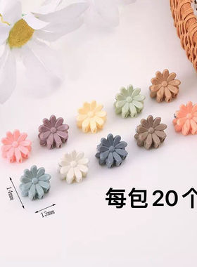 新款可爱小抓夹女童夹子日系儿童公主可爱立体迷你小发爪卡通抓夹