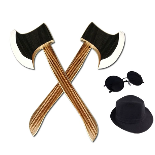 Axe Gang Props Axe Wooden Axe Chanker