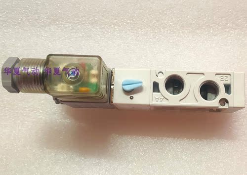 台湾金器MINDMAN带灯气缸电磁阀MVSC-220-4E1-DC24V-L/AC220V正品 - 图1