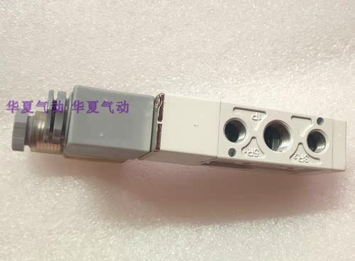 台湾金器MINDMAN带灯气缸电磁阀MVSC-220-4E1-DC24V-L/AC220V正品 - 图0