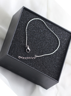 168饰品供货源 韩版新品钛钢手链电线链手链男士简约时尚性感个性