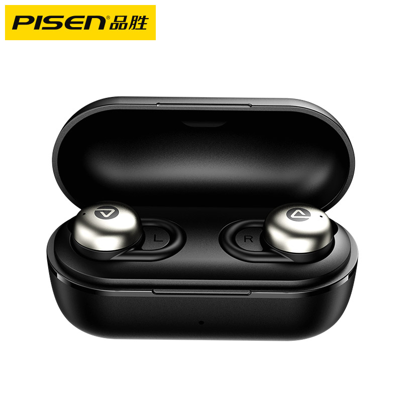 品胜数码旗舰店【谭维维代言】品胜x-podsT2真无线蓝牙耳机双耳入耳式运动小迷你隐形超长待机适用苹果vivo华为oppo小米通用0