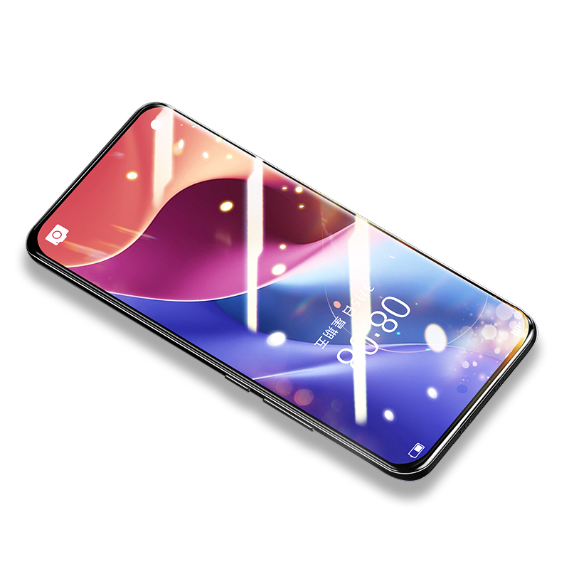 品胜数码旗舰店品胜适用小米红米k40钢化膜k40pro全屏覆盖5g手机k30蓝光至尊纪念版pro变焦k30i玻璃保护贴膜redmi无白边pro+0