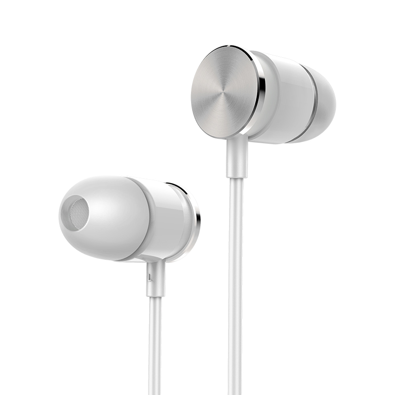 品胜数码旗舰店品胜耳机入耳式原装正品有线高音质圆孔手机苹果6电脑重低音6s耳塞小米vivo华为oppo安卓通用全民k歌吃鸡带麦1